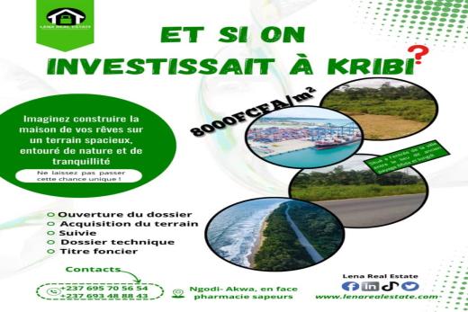 Lena Real Estate - Kribi
