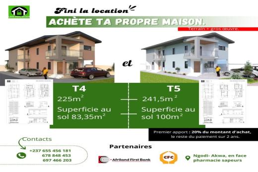 Lena Real Estate - DUPLEX T5